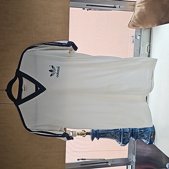 Vintage 70s Adidas TShirt Made in USA - Picture 8 of 9